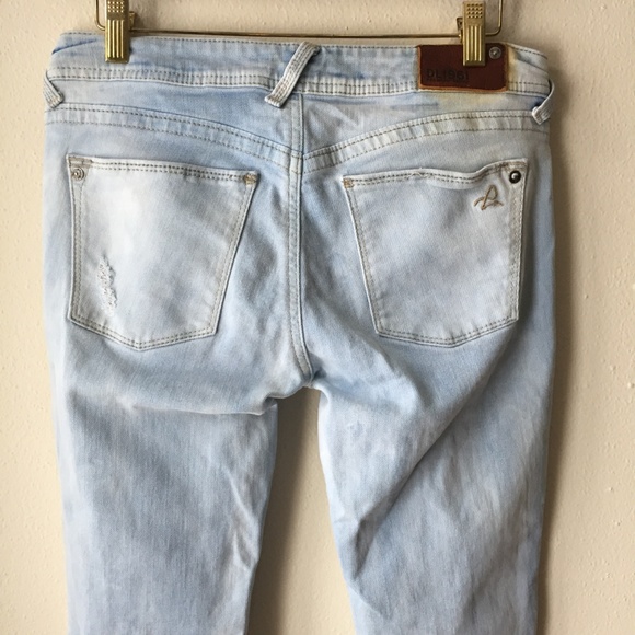 DL1961 Amanda Frenzy Distressed Skinny Jeans - Picture 6 of 12